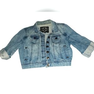 Love Republic Jean Jacket/ Childs Small/ Great Condition